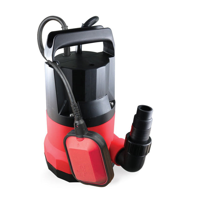 1/3 HP submersible pump with float; capacity 6000 L/hr