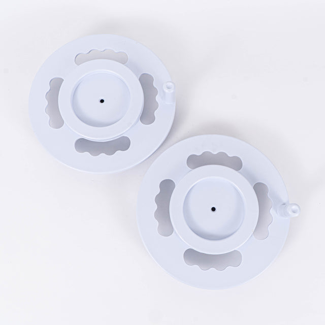 Solar Cover Reel Volant de manivelle