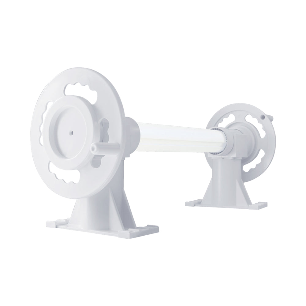 GoPool SCR1 - White - Solar Cover Reel for Above Ground Pool