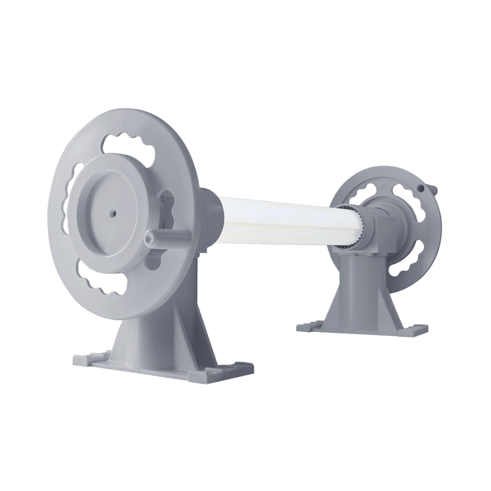 GoPool SCR1 - White - Solar Cover Reel for Above Ground Pool
