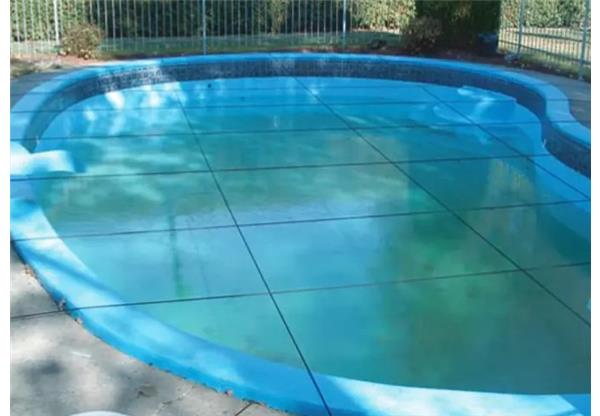 Elastic System for Inground Pool Mesh Net