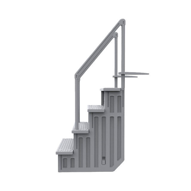 GoPool STP1 - Staircase for Above Ground Pool with Patio