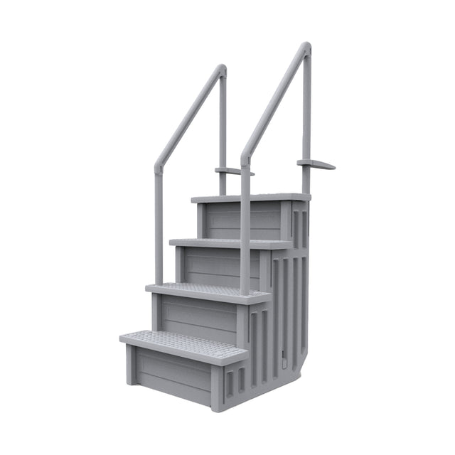 GoPool STP1 - Staircase for Above Ground Pool with Patio