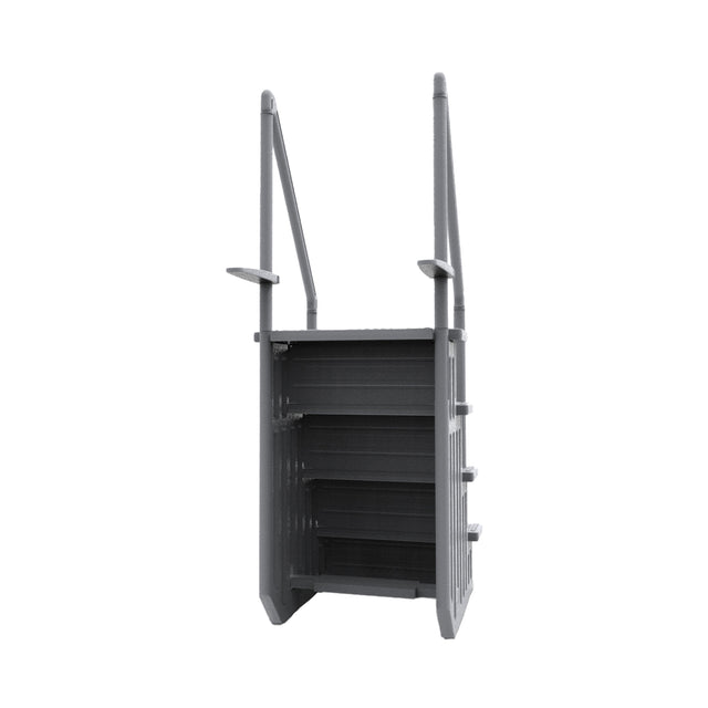 GoPool STP1 - Staircase for Above Ground Pool with Patio