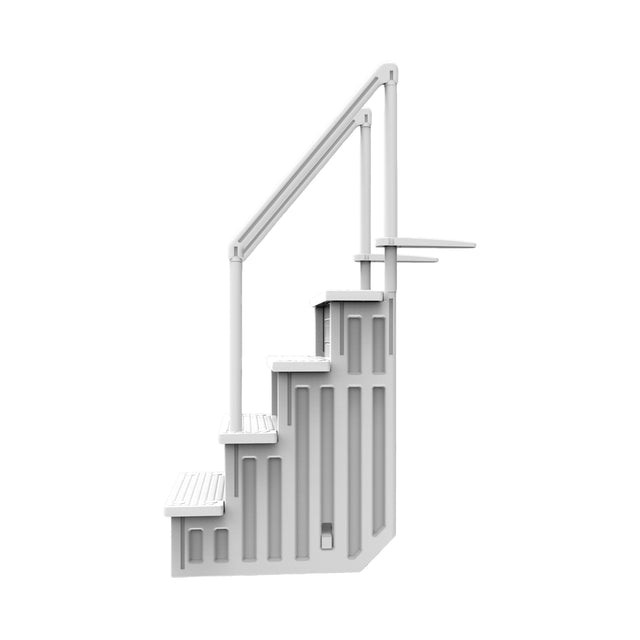 GoPool STP1 - Staircase for Above Ground Pool with Patio