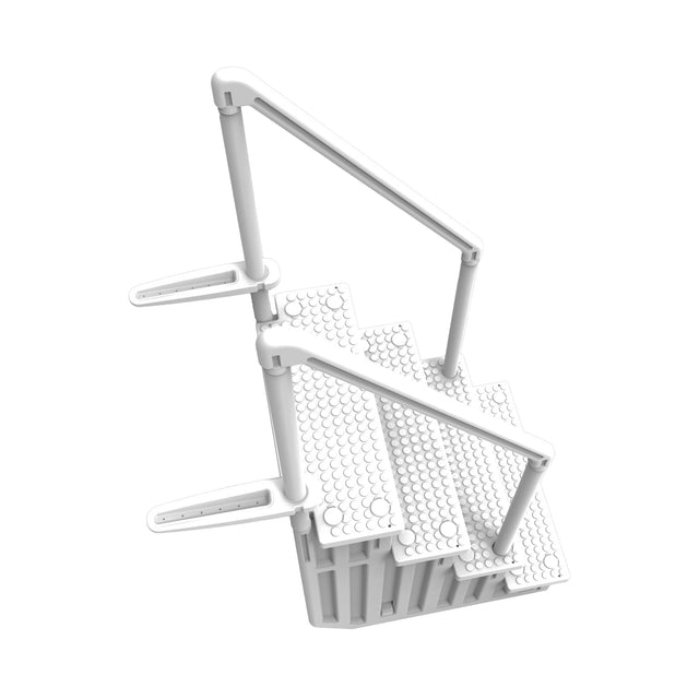 GoPool STP1 - Staircase for Above Ground Pool with Patio