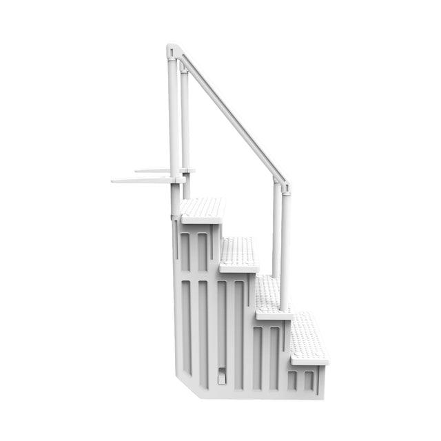 GoPool STP1 - Staircase for Above Ground Pool with Patio