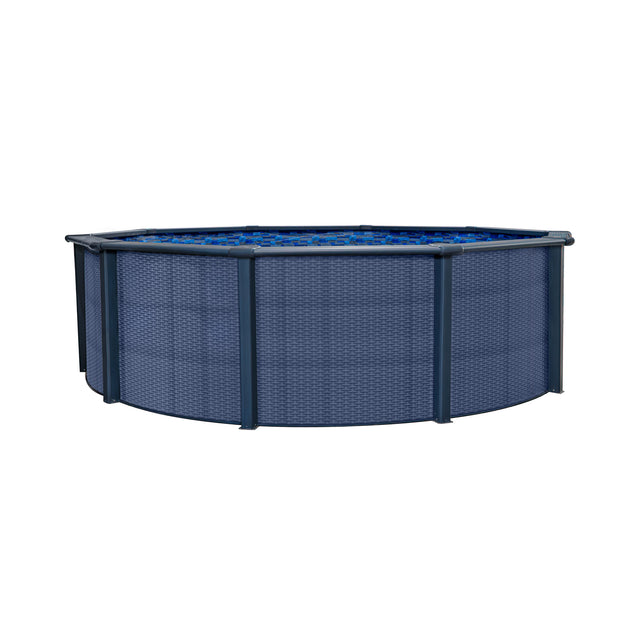 GoPool SKY in 21' Round Resin & 52" Wall - Above Ground Pool