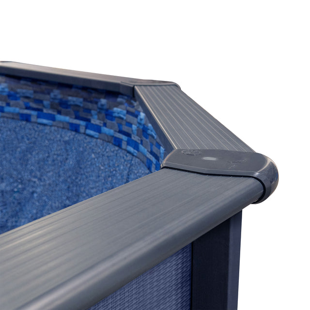 GoPool SKY in 21' Round Resin & 52" Wall - Above Ground Pool