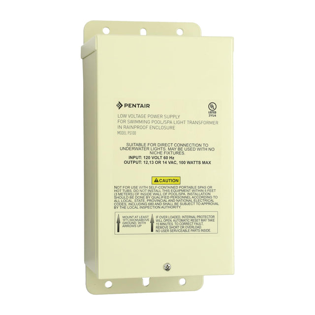 Pentair Transformer 12V, 13V & 14V - 100W