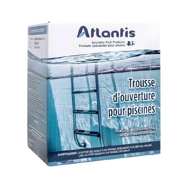Atlantis Standard Opening Kit - Pool up to 60,000L