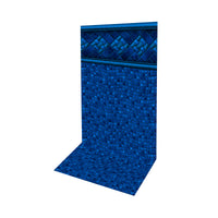 Kali Unibead 24' Round & Wall 52'' - Above Ground Pool Liner
