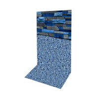 Maia Unibead 27' Round & Wall 52'' - Above Ground Pool Liner