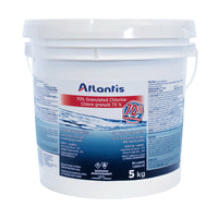 Atlantis Granulated Chlorine 70% - 5 kg