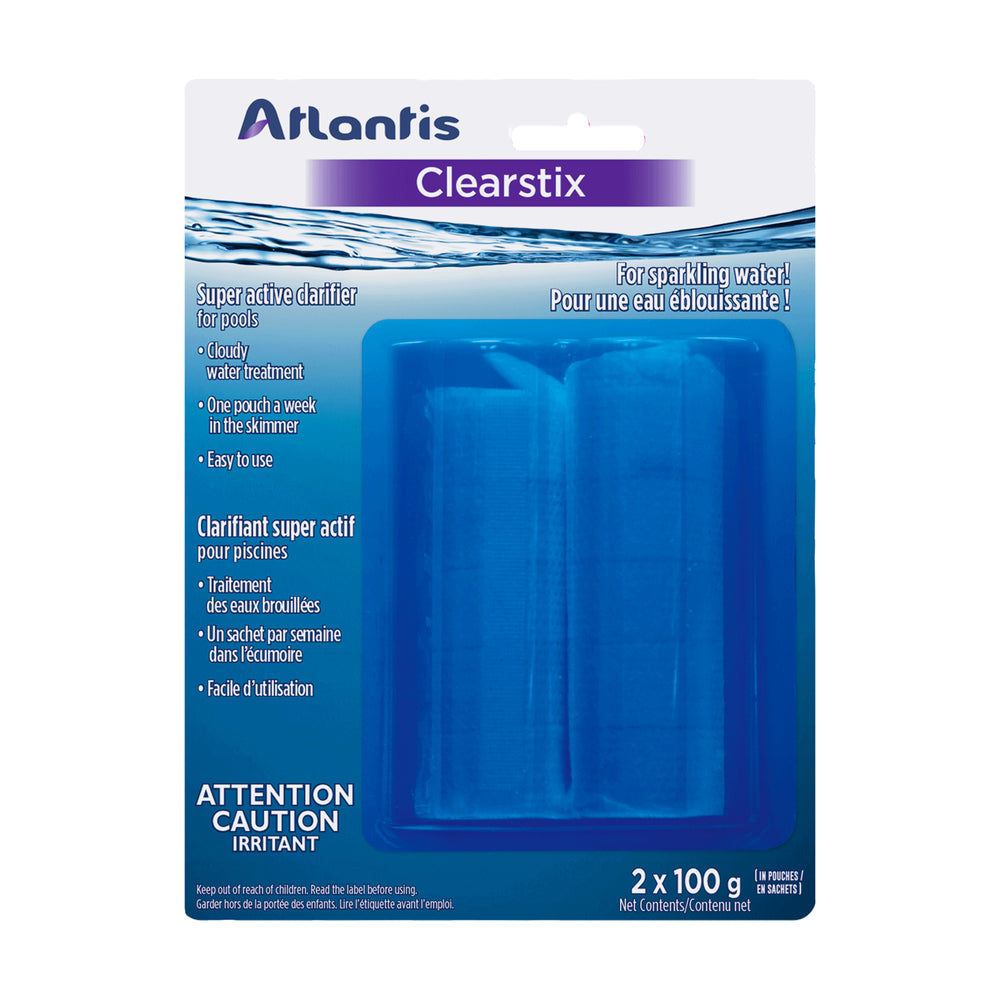 Atlantis CLEARSTIX 200g - Super active clarifier sticks for Pool