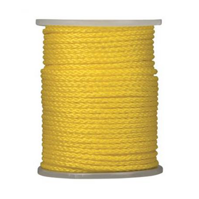 Yellow Rope 1/4'' - 1300' Roll - Attachment for Mesh Net
