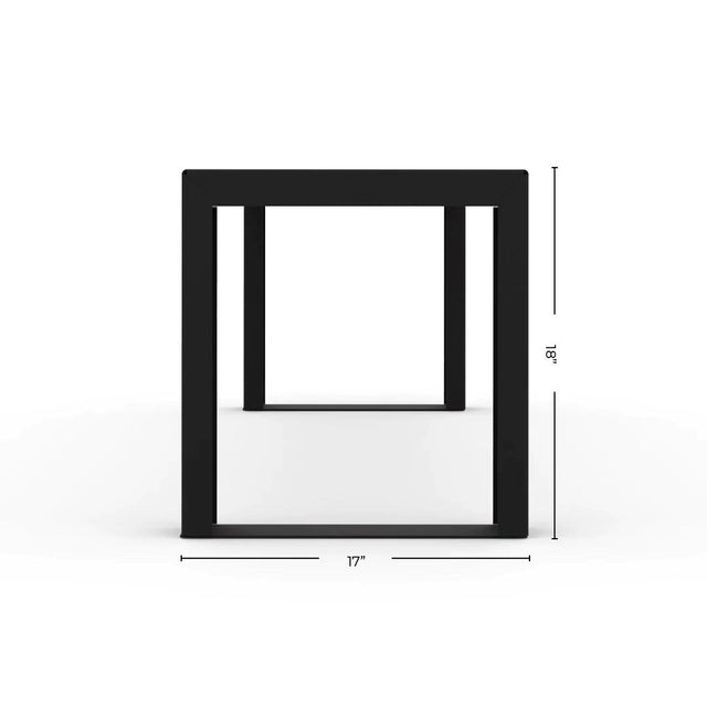 Modern Muskoka 3 Piece Outdoor Dining Set