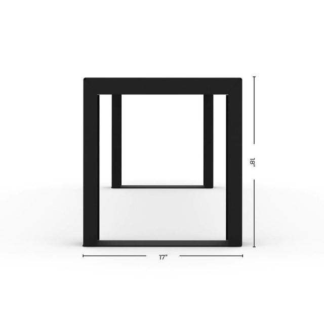 Modern Muskoka 5 Piece Outdoor Dining Set