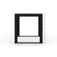 3 Piece Modern Muskoka Chair Set