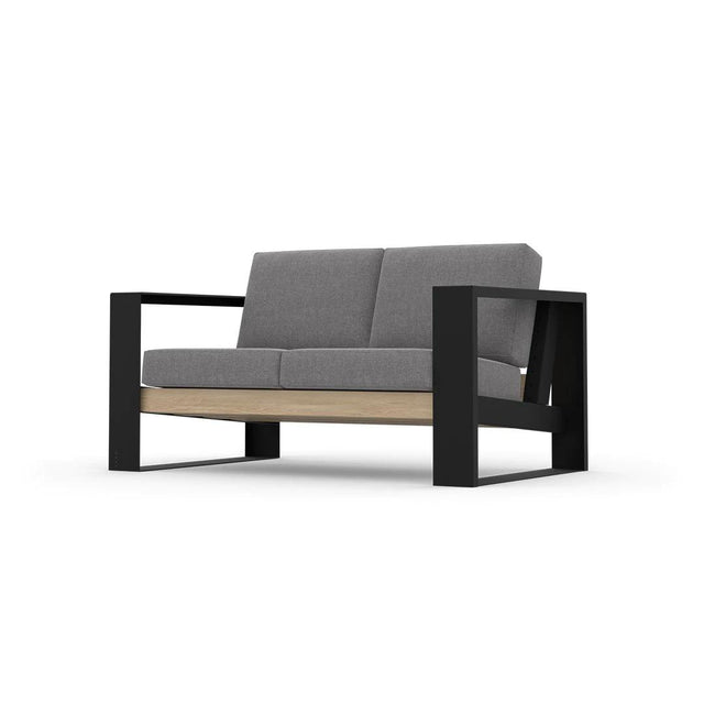 Modern Muskoka Loveseat Set with Cushions