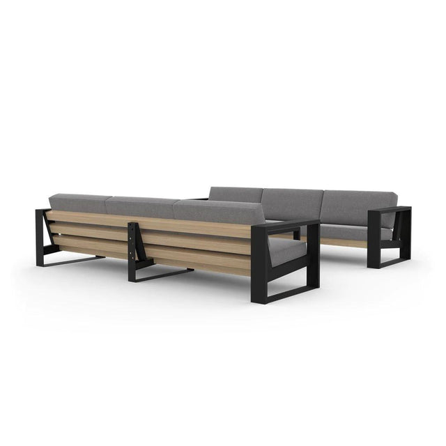 Modern Muskoka 3 Piece Queen Sofa Set