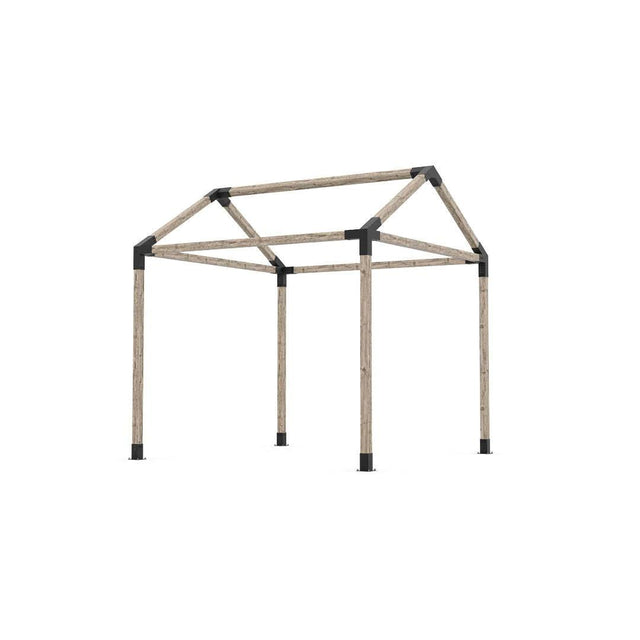 GRID 30 Single pergola kit for 4x4 wooden posts