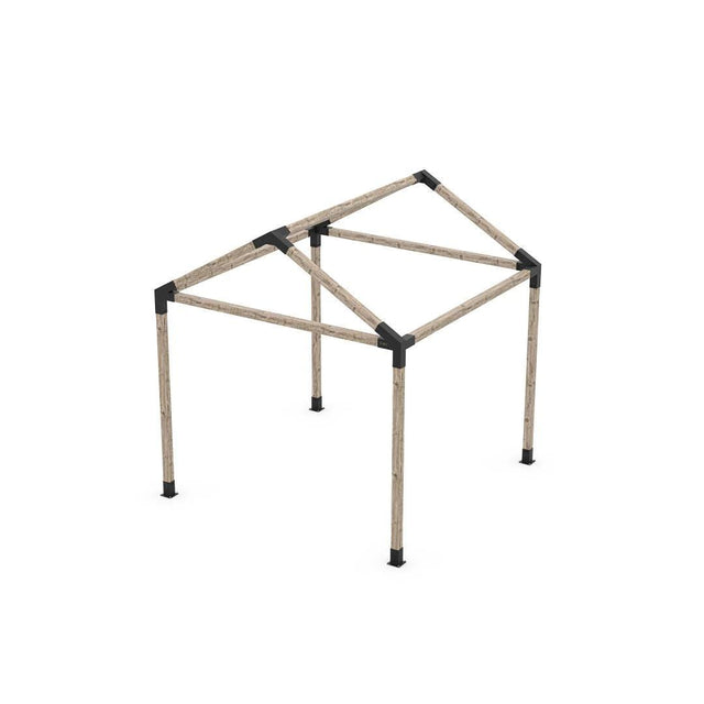 GRID 30 Single pergola kit for 4x4 wooden posts