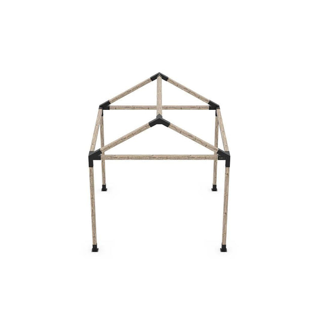 GRID 30 Single pergola kit for 4x4 wooden posts
