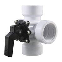 3-way valve, 3 glued sides