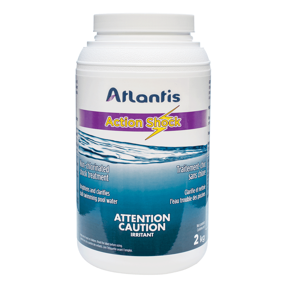 Atlantis ACTION SHOCK 2kg - Shock Treatment WITHOUT Chlorine
