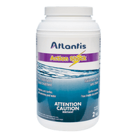 Atlantis ACTION SHOCK 2kg - Shock Treatment WITHOUT Chlorine