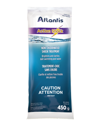 Atlantis ACTION SHOCK 450g - Shock Treatment WITHOUT Chlorine