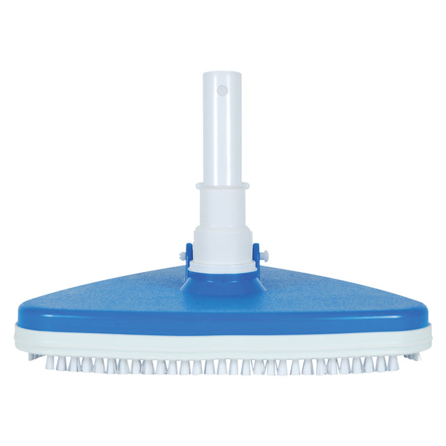 Triangular vacuum head