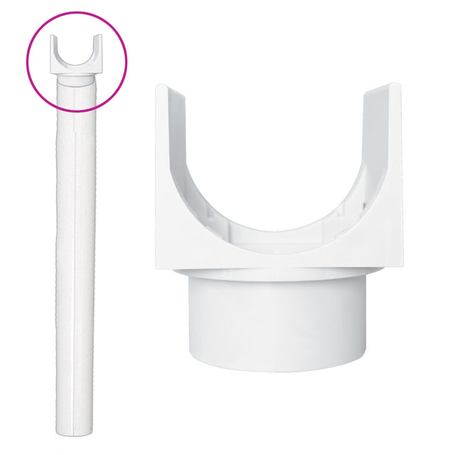 Olympic ACM133S 72" Support Tube - Solar Cover Reel for Above Ground Pool