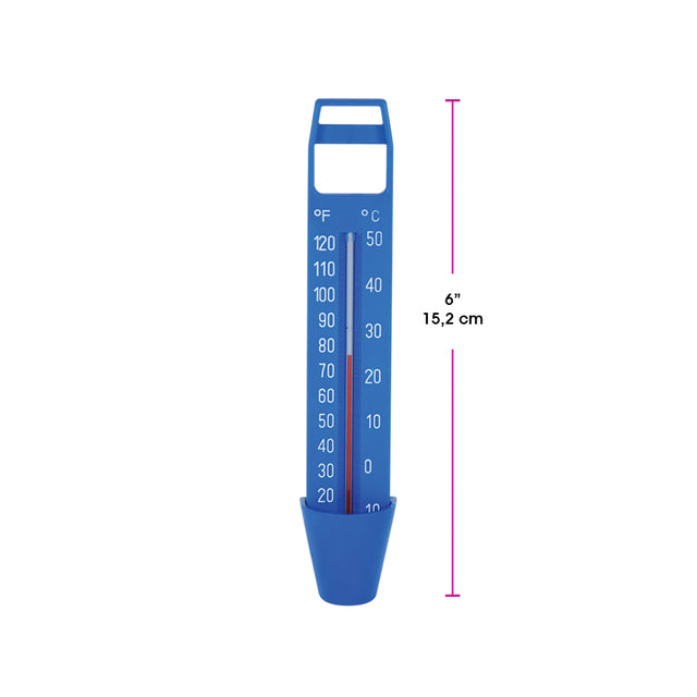 Economy 6" Polymer Thermometer