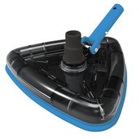 Transparent vacuum head with transparent adapter
