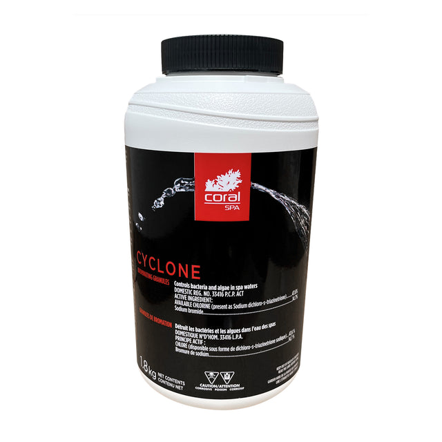 CYCLONE: Bromine granules + Dichloro granules 1.8KG