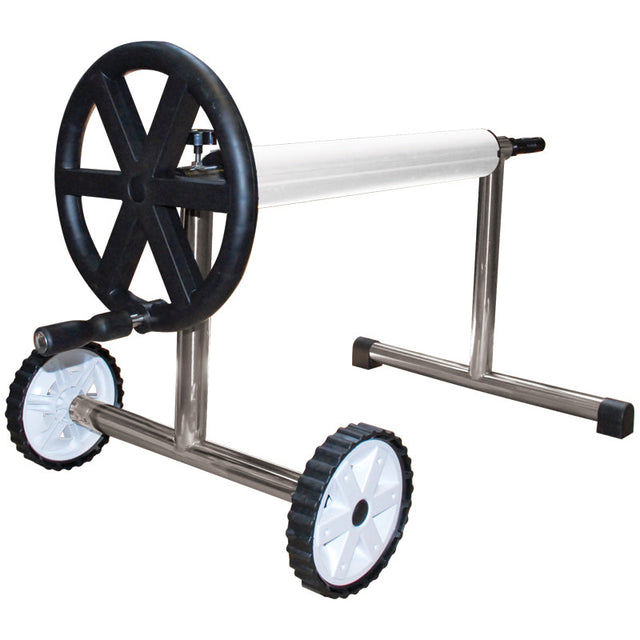 Stainless Steel Inground Pool Solar Cover Reel (tube not included)