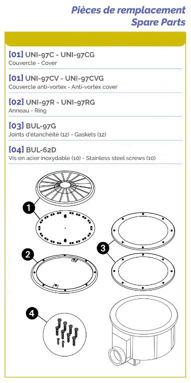 Gaskets (12)