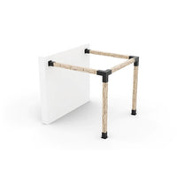 Any Size Wall Mount Pergola Kit for 6x6 Wood Posts