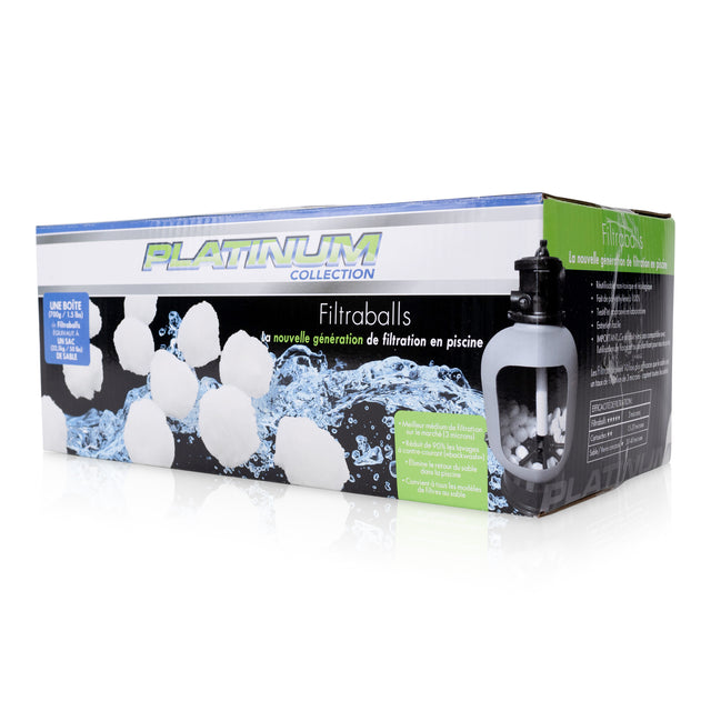 Filtraballs for Filter