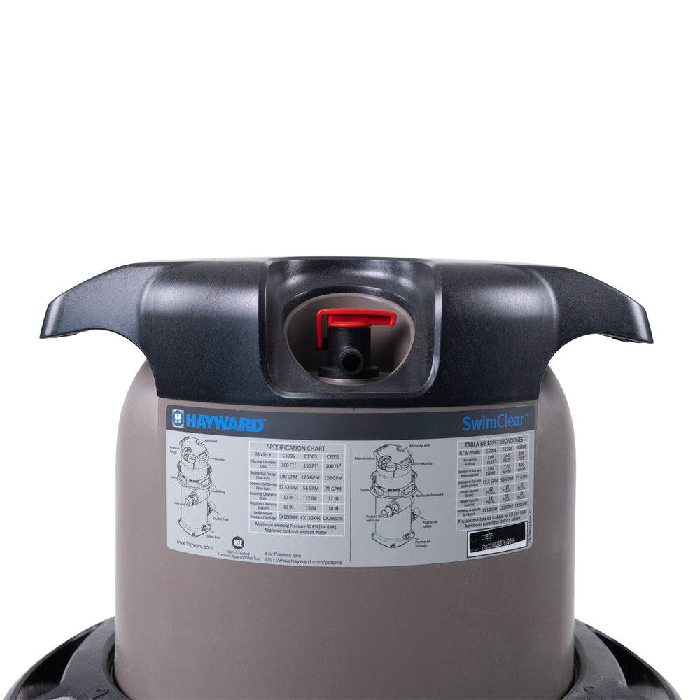 Filter Hayward Swimclear 150pi2