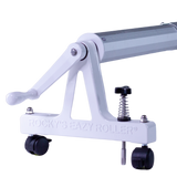Portable solar cover reel for in-ground pool Rocky's Eazy Rollers 3A *3'' tube sold separately*