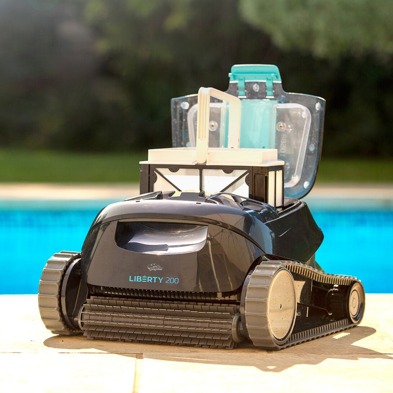 Maytronics Dolphin Liberty 200 - Wireless Robot for Inground Pool