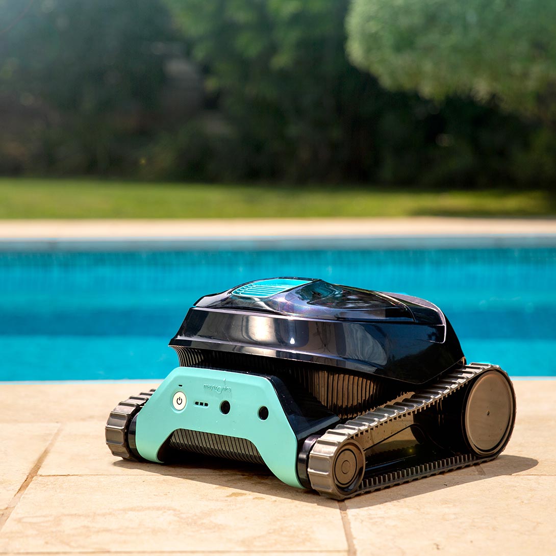 Maytronics Dolphin Liberty 200 - Wireless Robot for Inground Pool