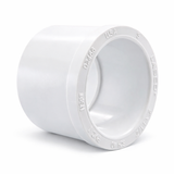 Reducer Bushing (Glued Male X Glued Female) - White PVC Schedule 40