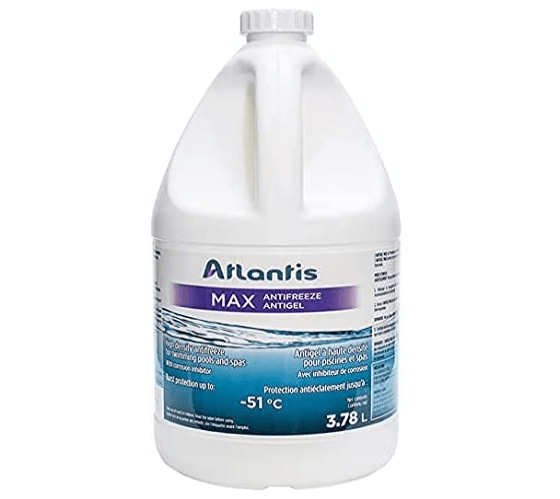 Antifreeze for Swimming Pool