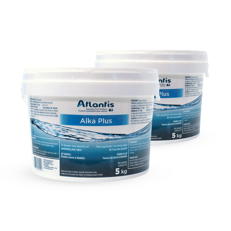 Atlantis ALKA PLUS 5 KG - Increases Alkalinity for Pool