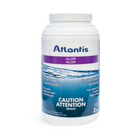 Alum - 2kg (Clarifying)
