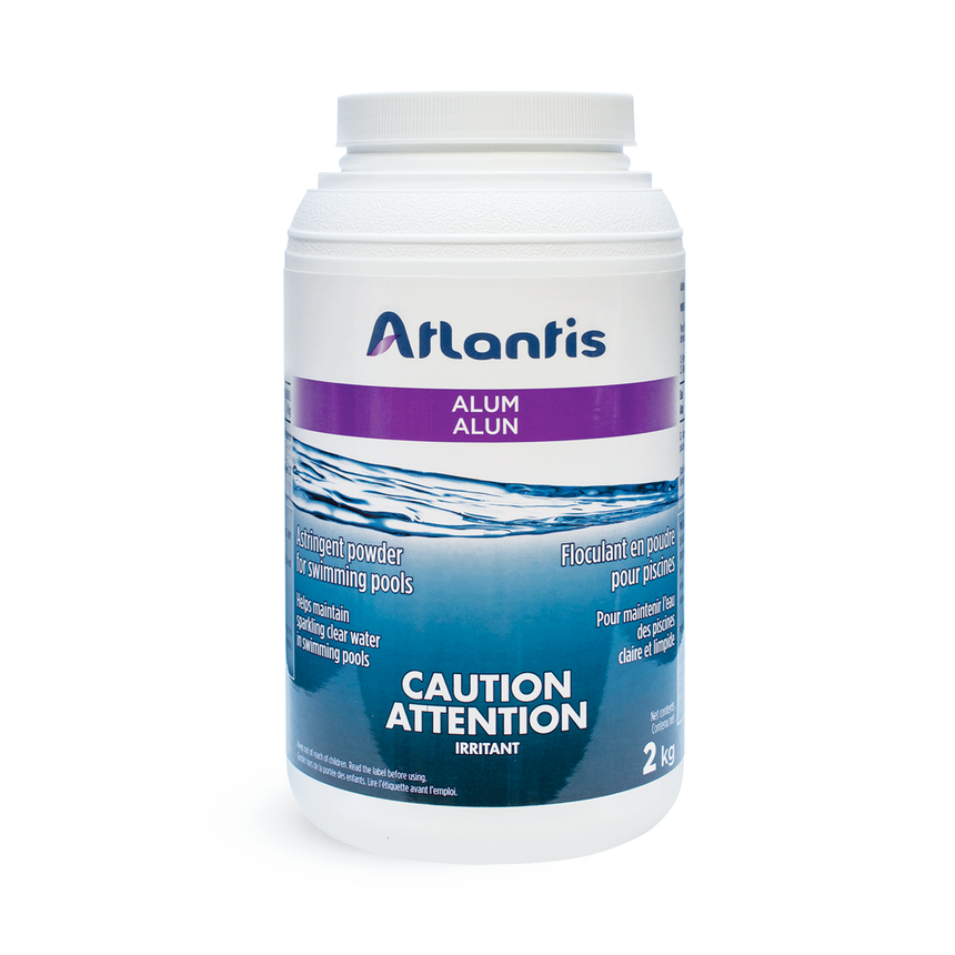 Alum - 2kg (Clarifying)